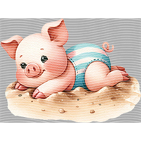 Animal Text Series-AT 1349